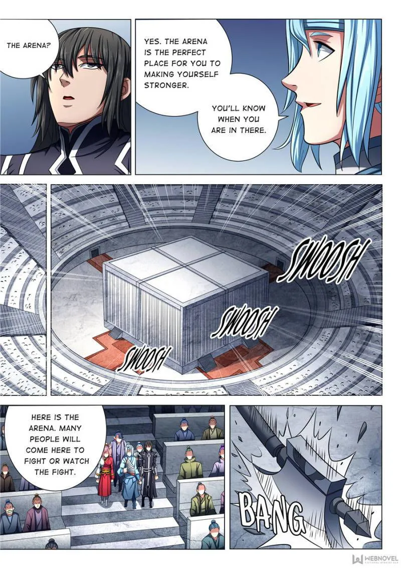 God of Martial Arts Chapter 222 Online - página 1