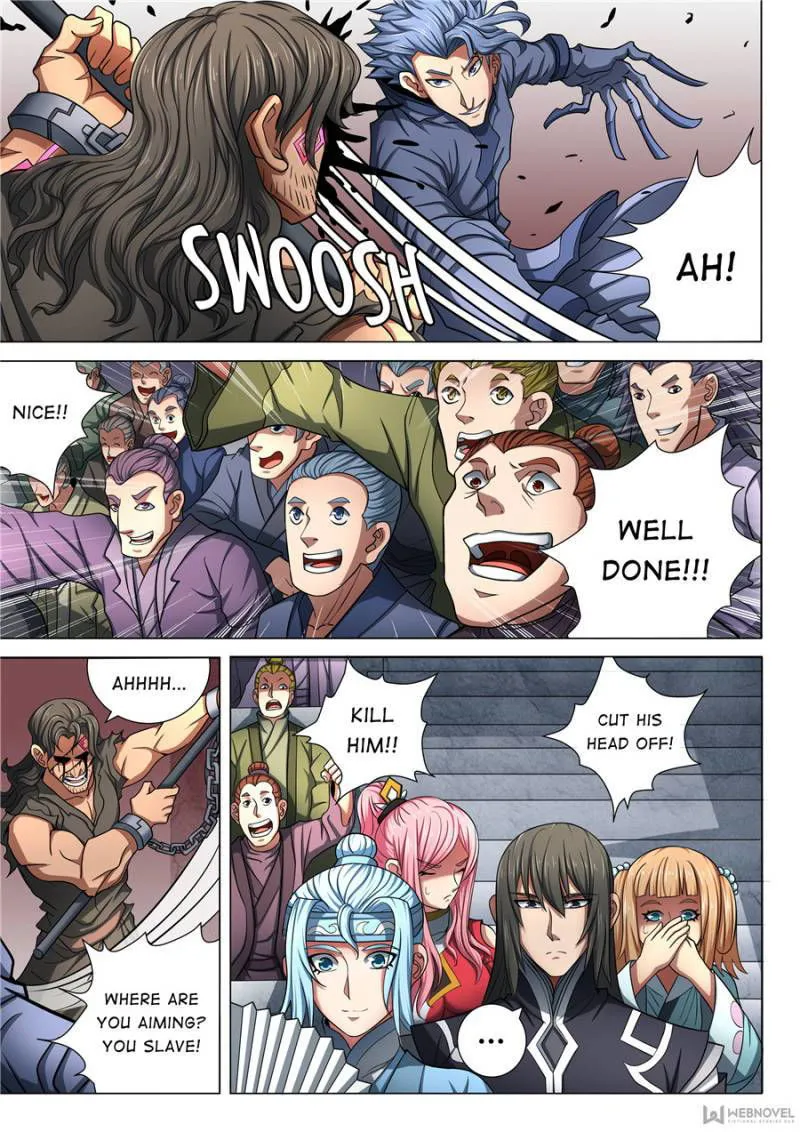 God of Martial Arts Chapter 222 Online - página 3