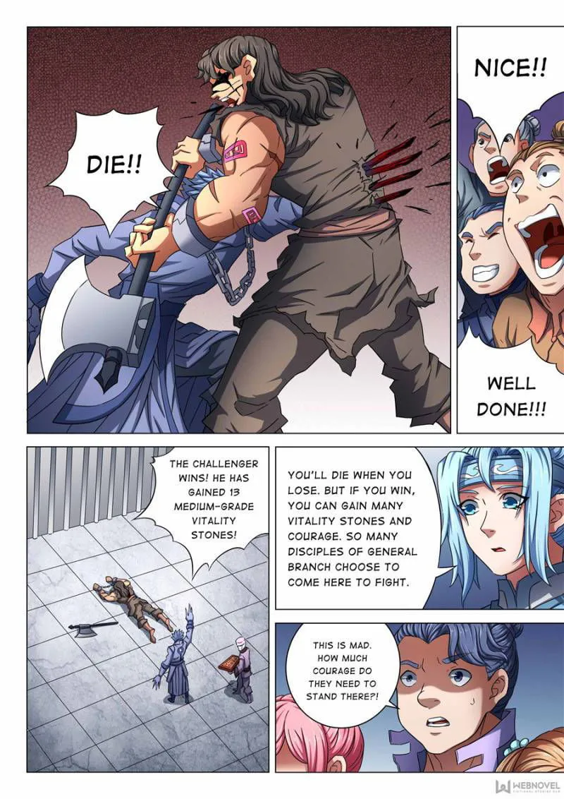 God of Martial Arts Chapter 222 Online - página 4