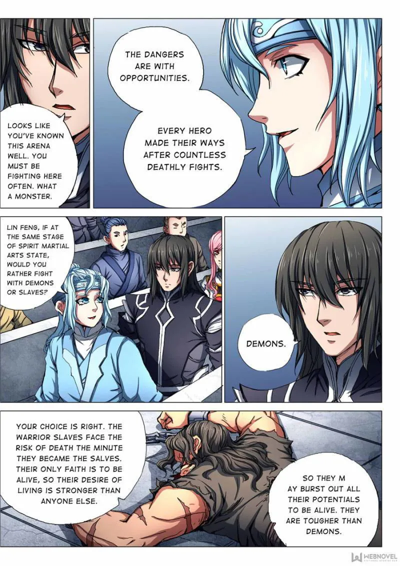 God of Martial Arts Chapter 222 Online - página 5