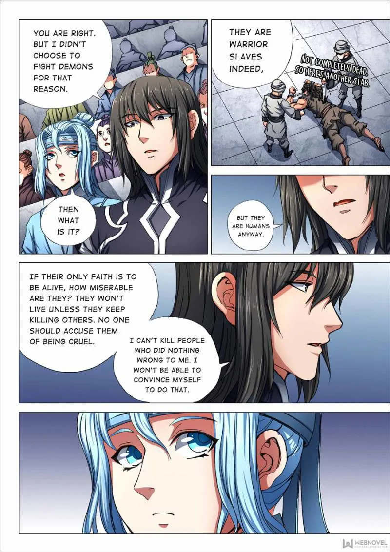 God of Martial Arts Chapter 222 Online - página 6