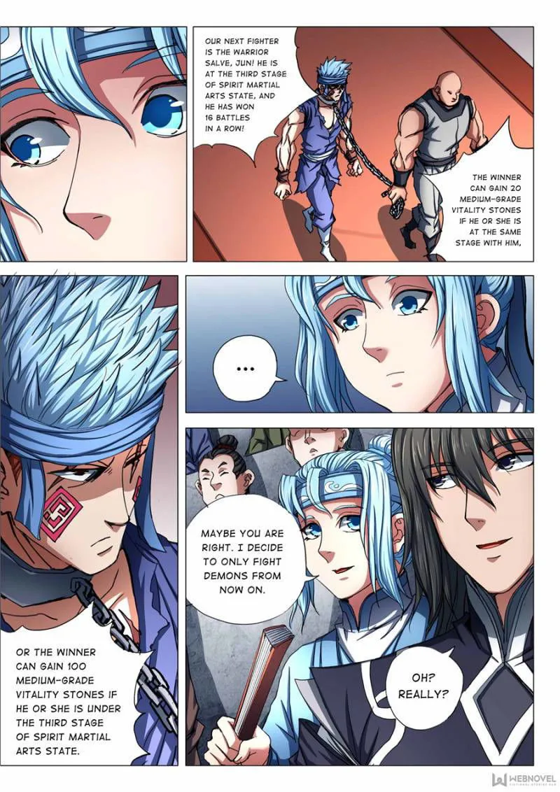 God of Martial Arts Chapter 222 Online - página 7