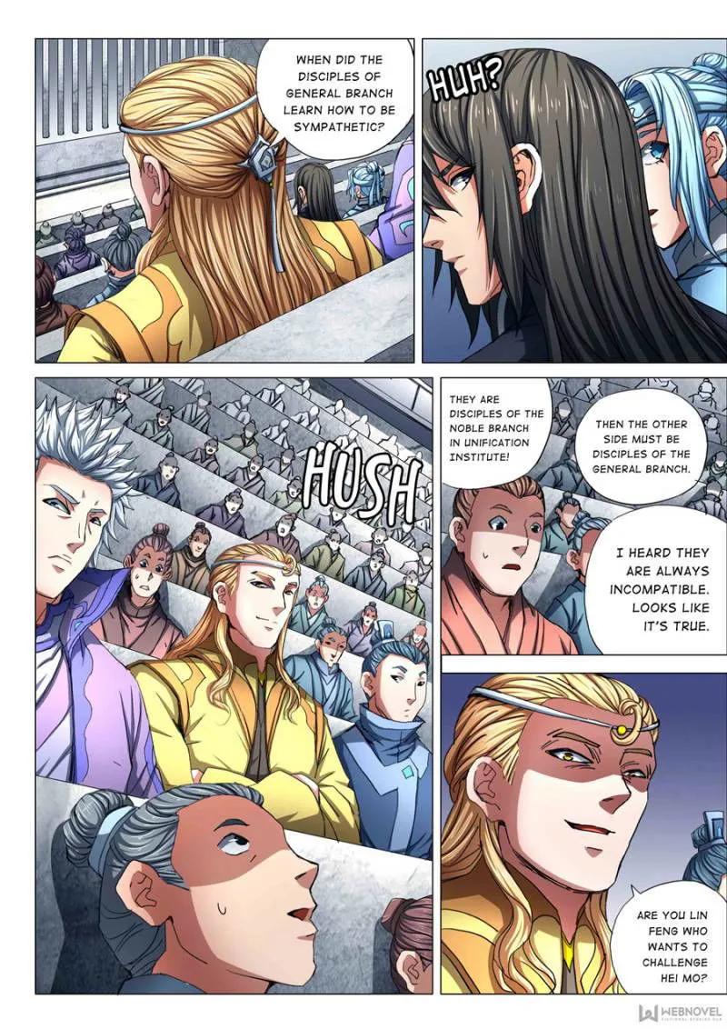 God of Martial Arts Chapter 222 Online - página 8