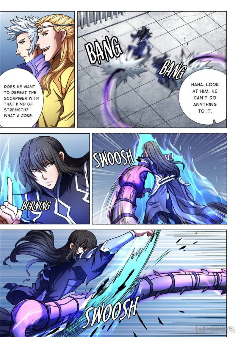 God of Martial Arts Chapter 224 Online - página 1