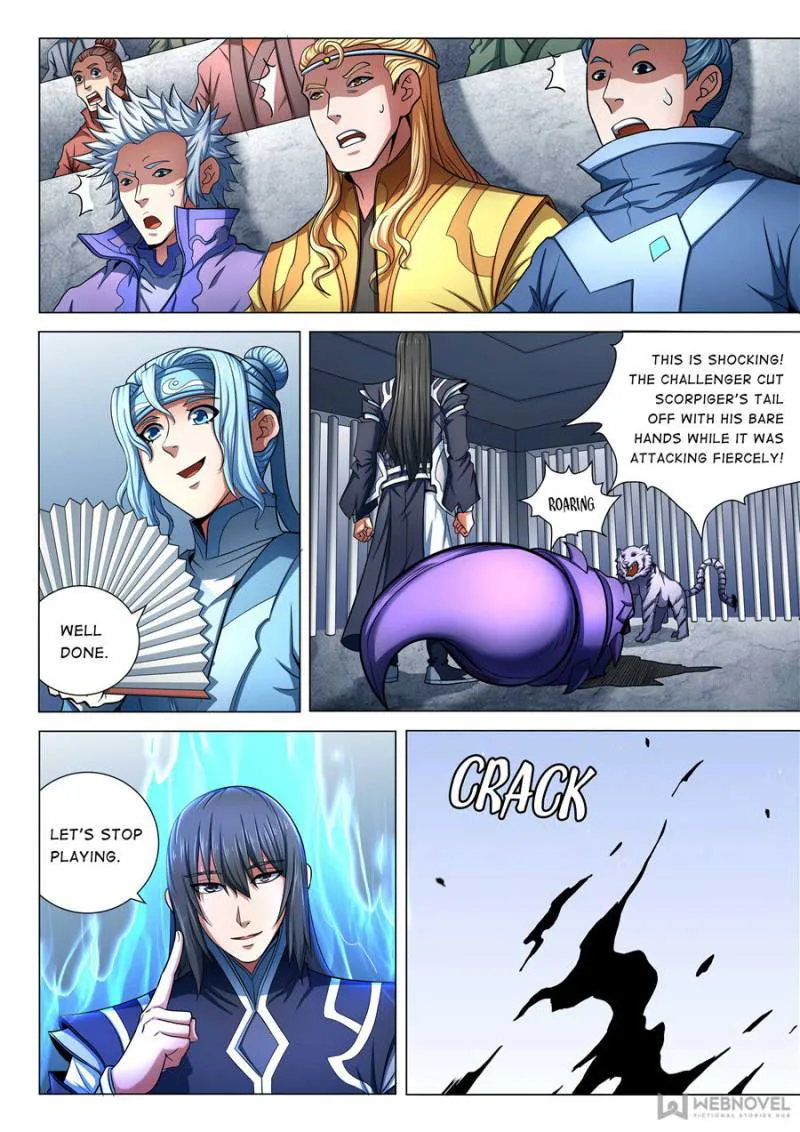 God of Martial Arts Chapter 224 Online - página 2