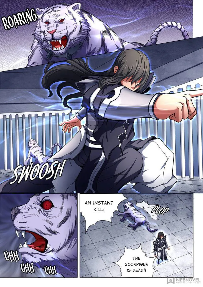 God of Martial Arts Chapter 224 Online - página 3
