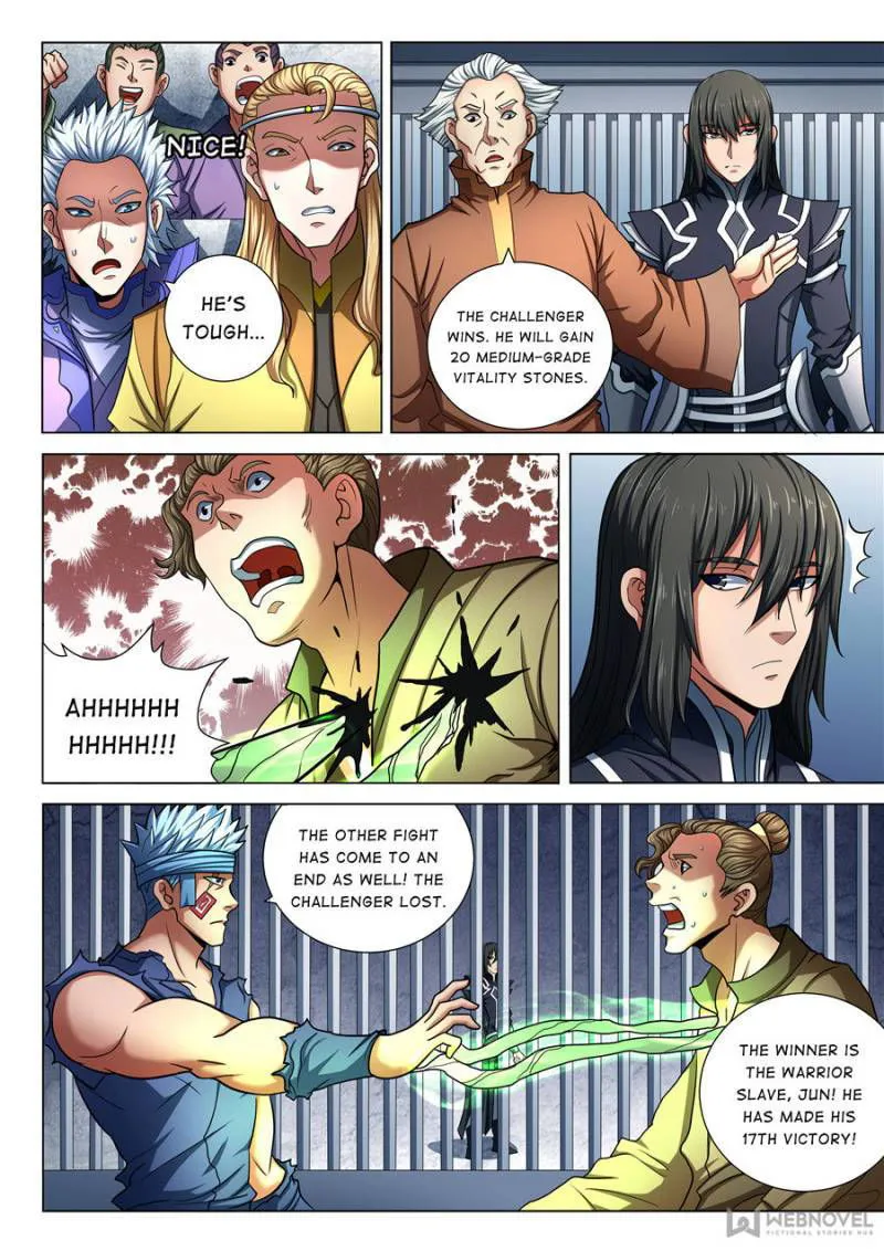 God of Martial Arts Chapter 224 Online - página 4