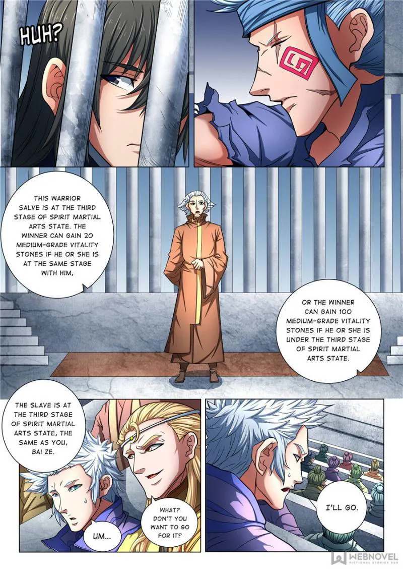 God of Martial Arts Chapter 224 Online - página 5