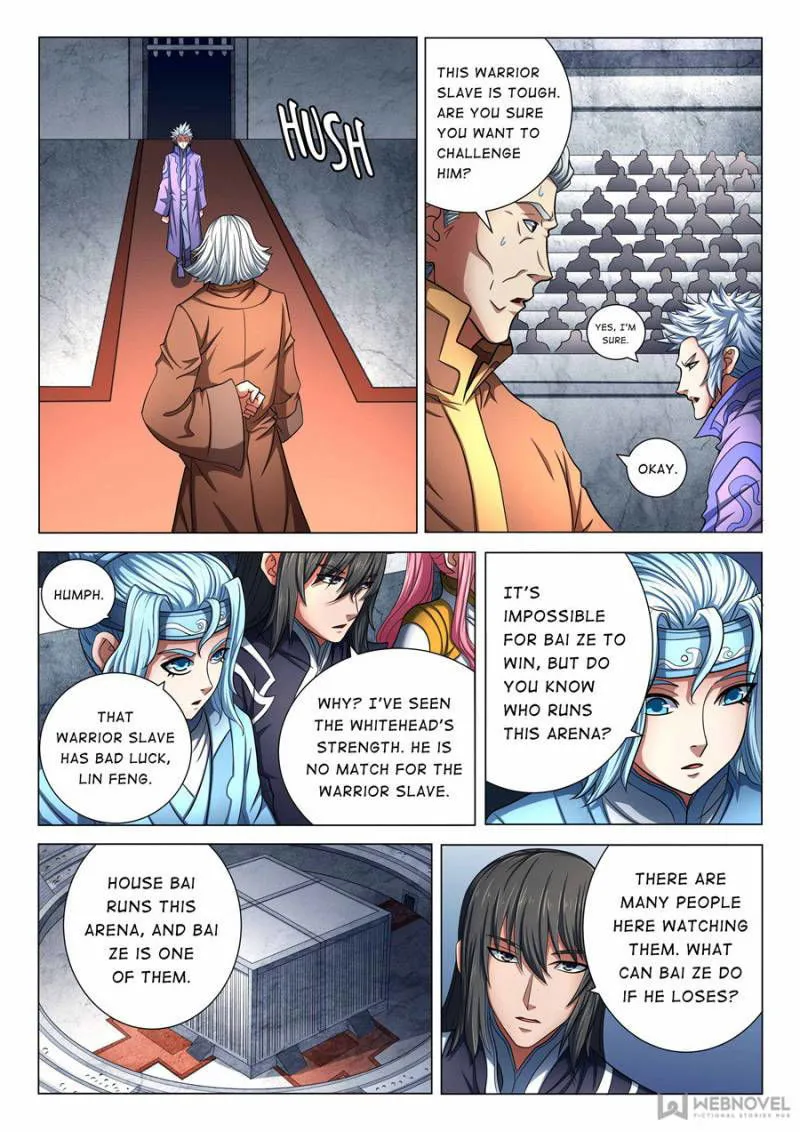 God of Martial Arts Chapter 224 Online - página 6