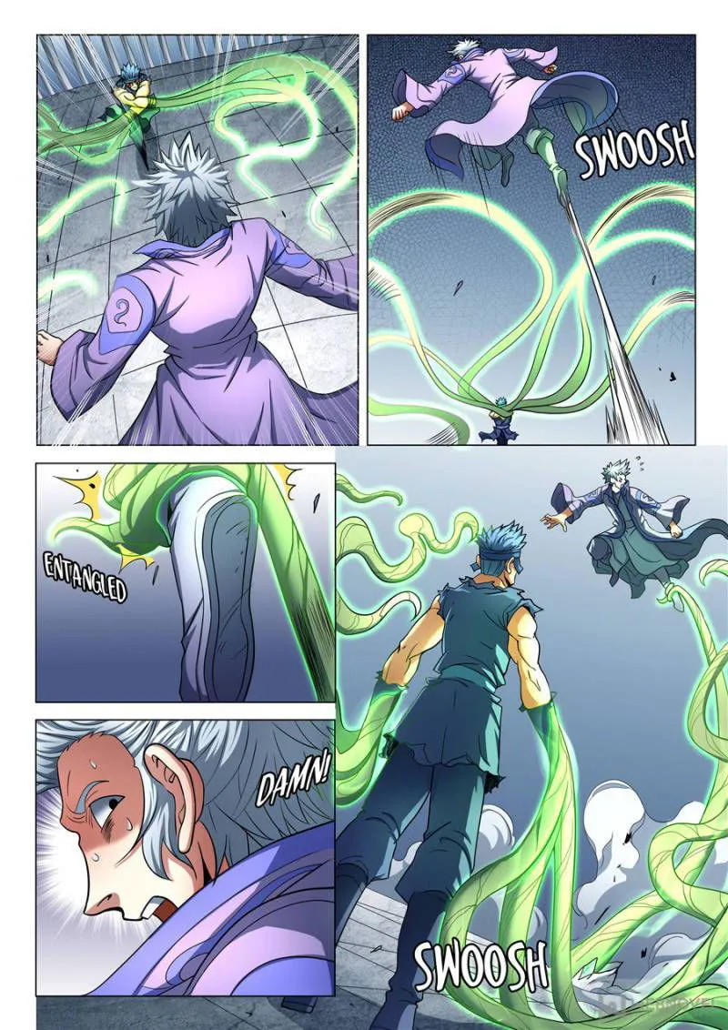 God of Martial Arts Chapter 224 Online - página 8