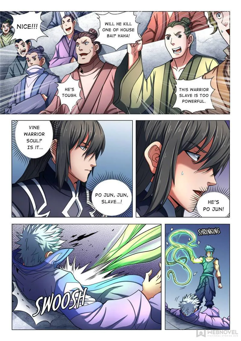 God of Martial Arts Chapter 225 Online - página 1