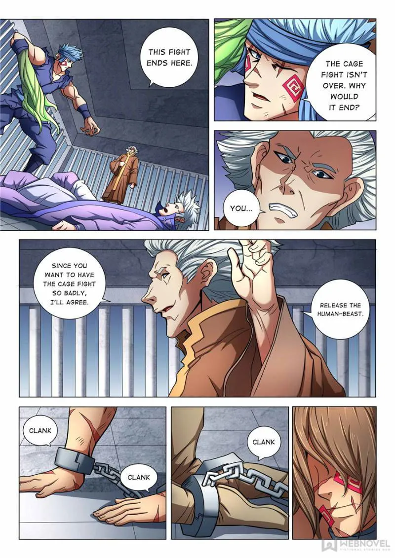 God of Martial Arts Chapter 225 Online - página 3