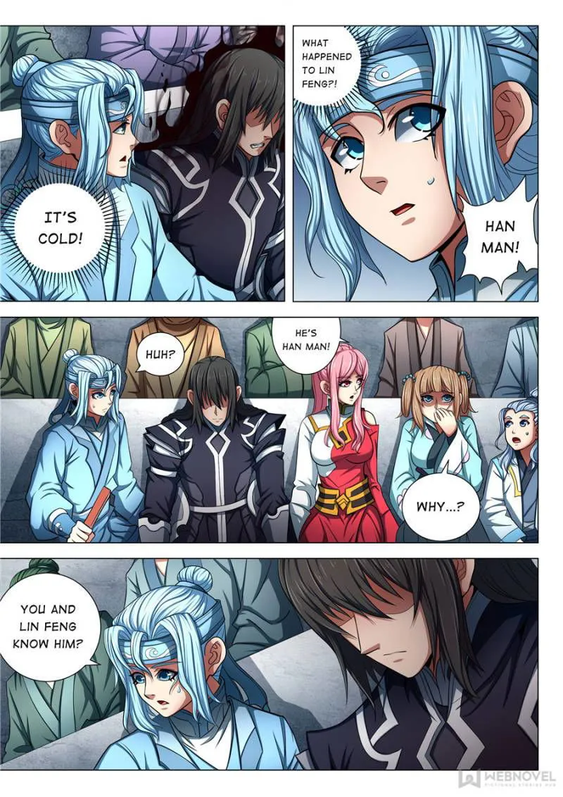 God of Martial Arts Chapter 225 Online - página 5