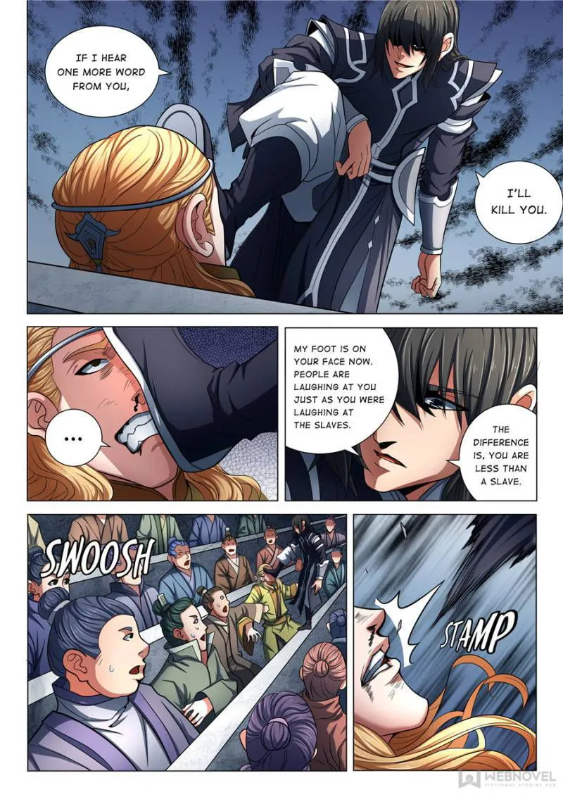 God of Martial Arts Chapter 225 Online - página 8