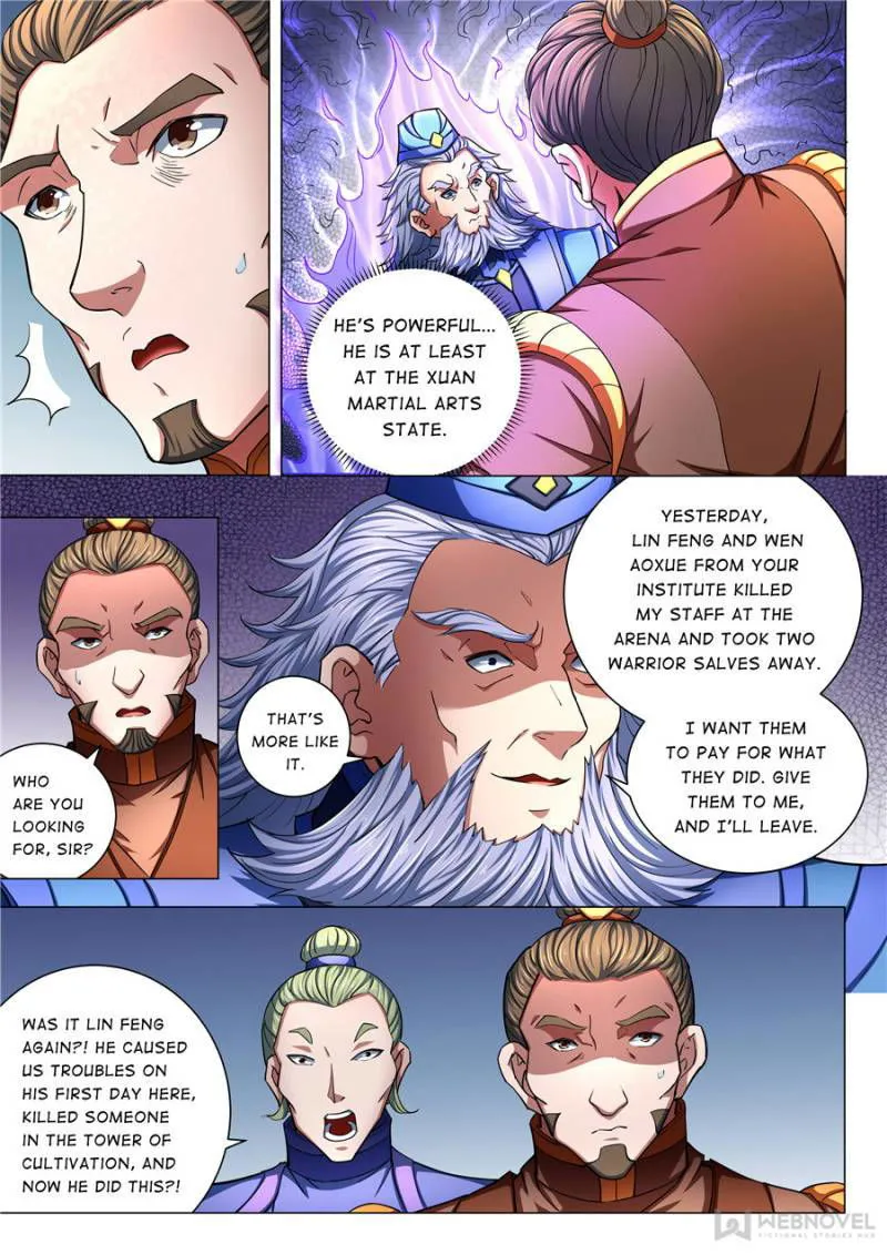 God of Martial Arts Chapter 230 Online - página 1