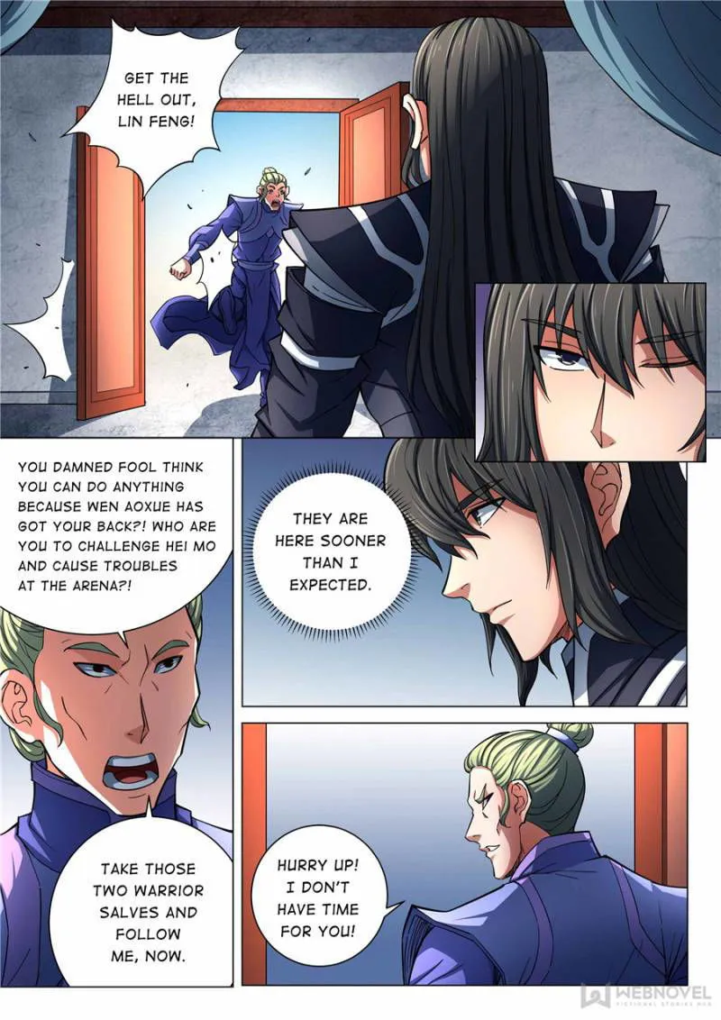 God of Martial Arts Chapter 230 Online - página 3