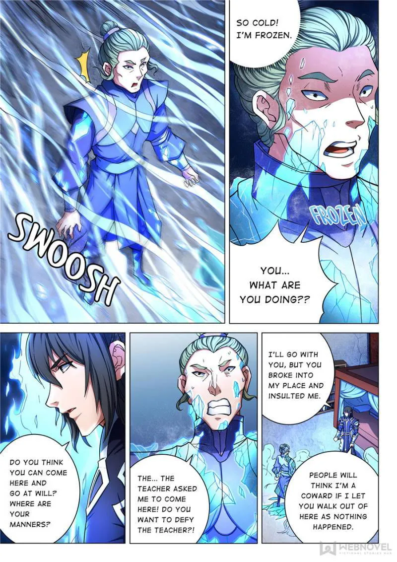 God of Martial Arts Chapter 230 Online - página 5