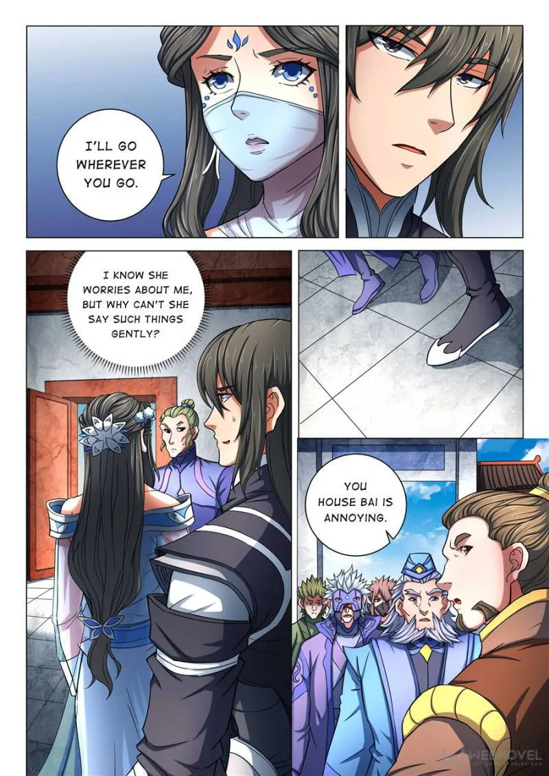 God of Martial Arts Chapter 230 Online - página 8
