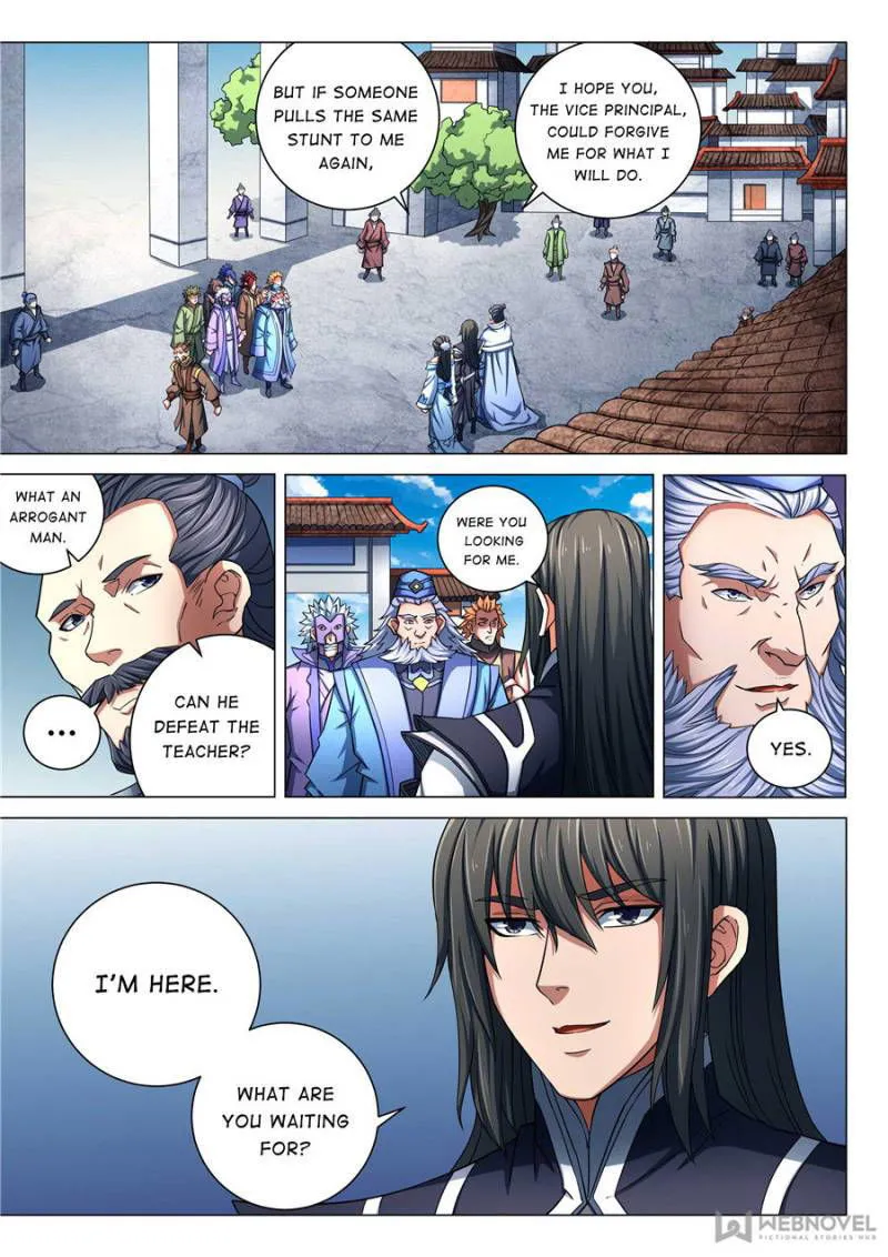 God of Martial Arts Chapter 232 Online - página 2