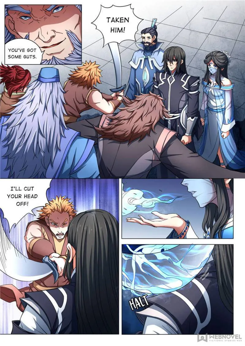 God of Martial Arts Chapter 232 Online - página 3