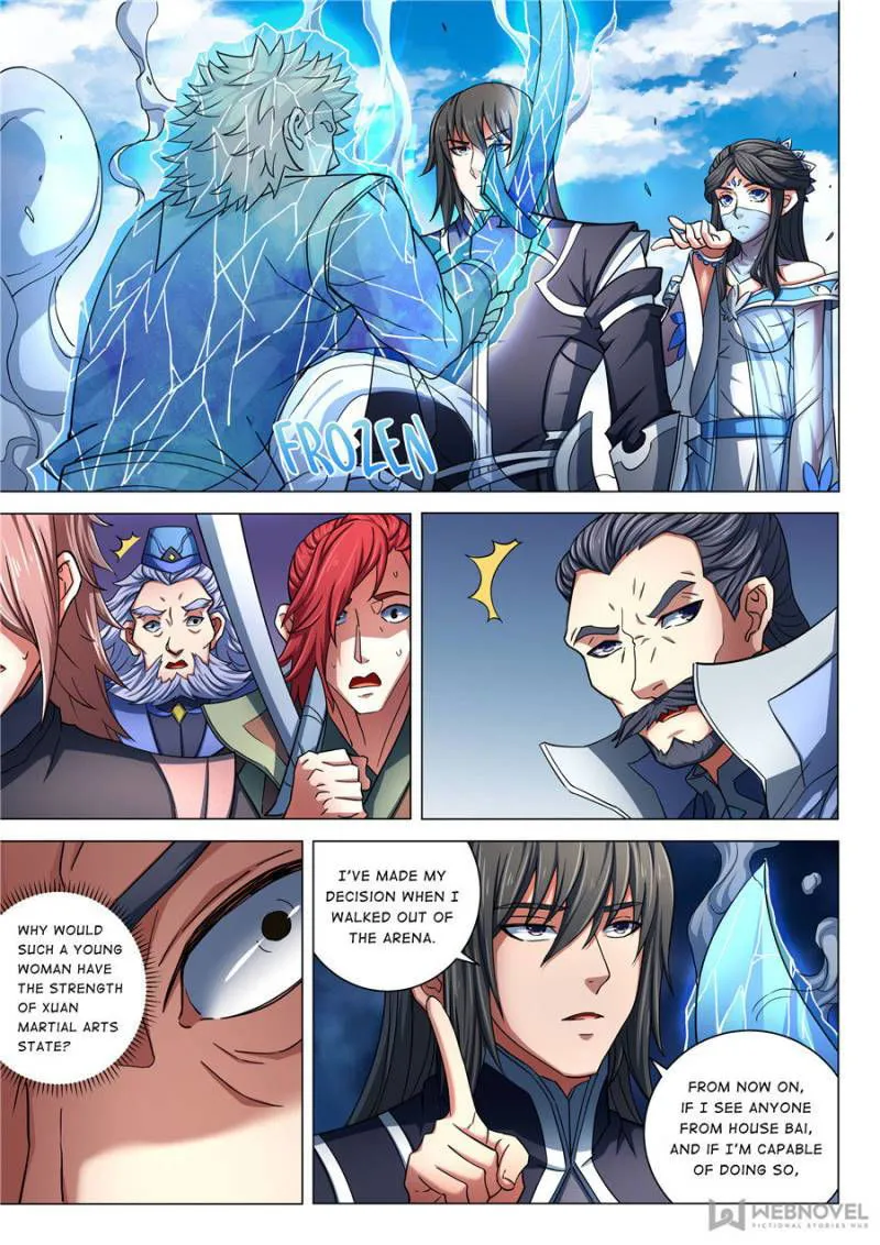 God of Martial Arts Chapter 232 Online - página 4