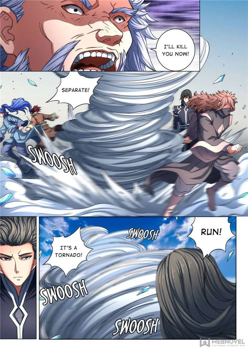 God of Martial Arts Chapter 232 Online - página 6