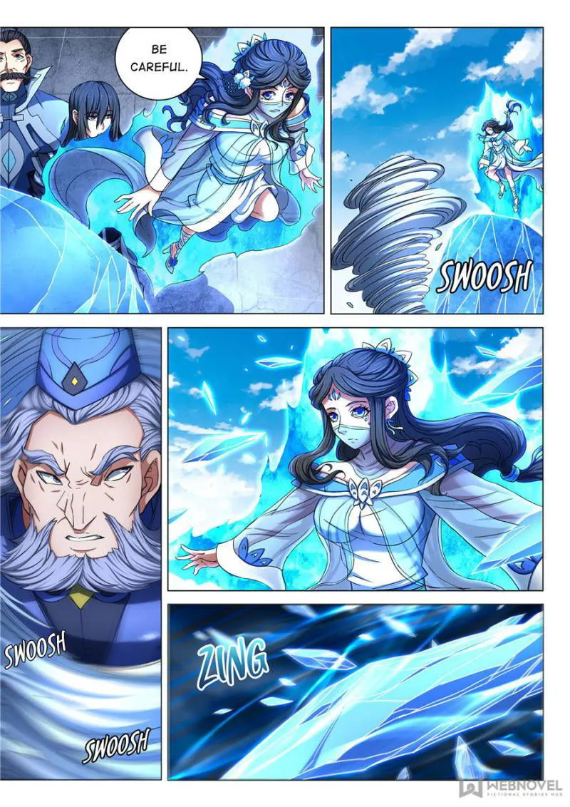 God of Martial Arts Chapter 232 Online - página 8