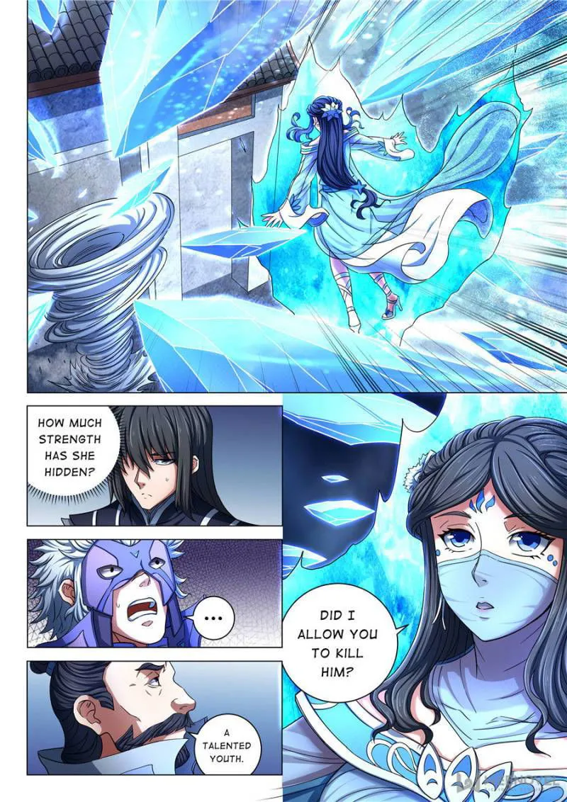God of Martial Arts Chapter 232 Online - página 9