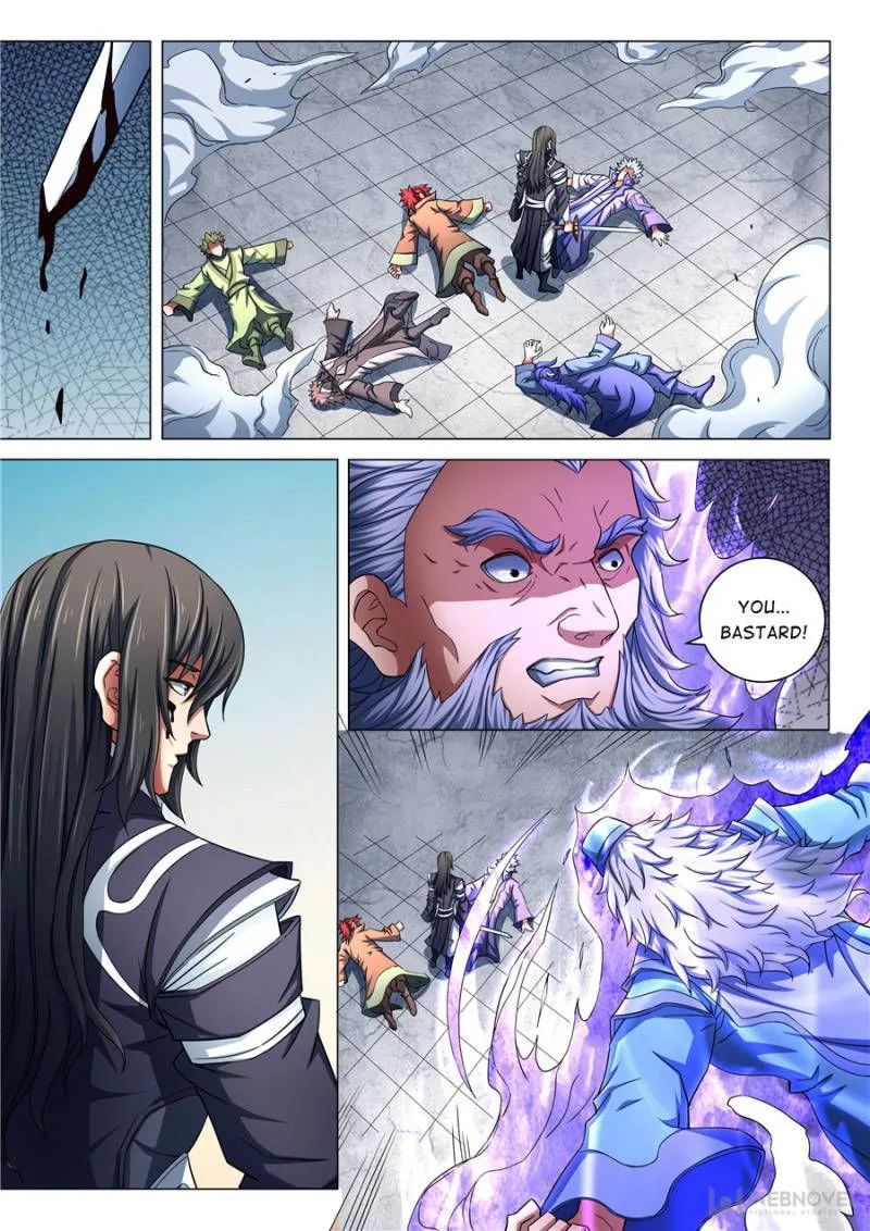 God of Martial Arts Chapter 234 Online - página 1