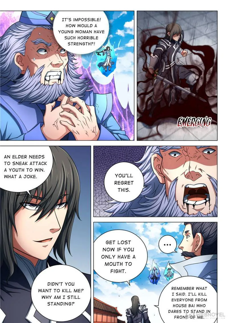 God of Martial Arts Chapter 234 Online - página 3