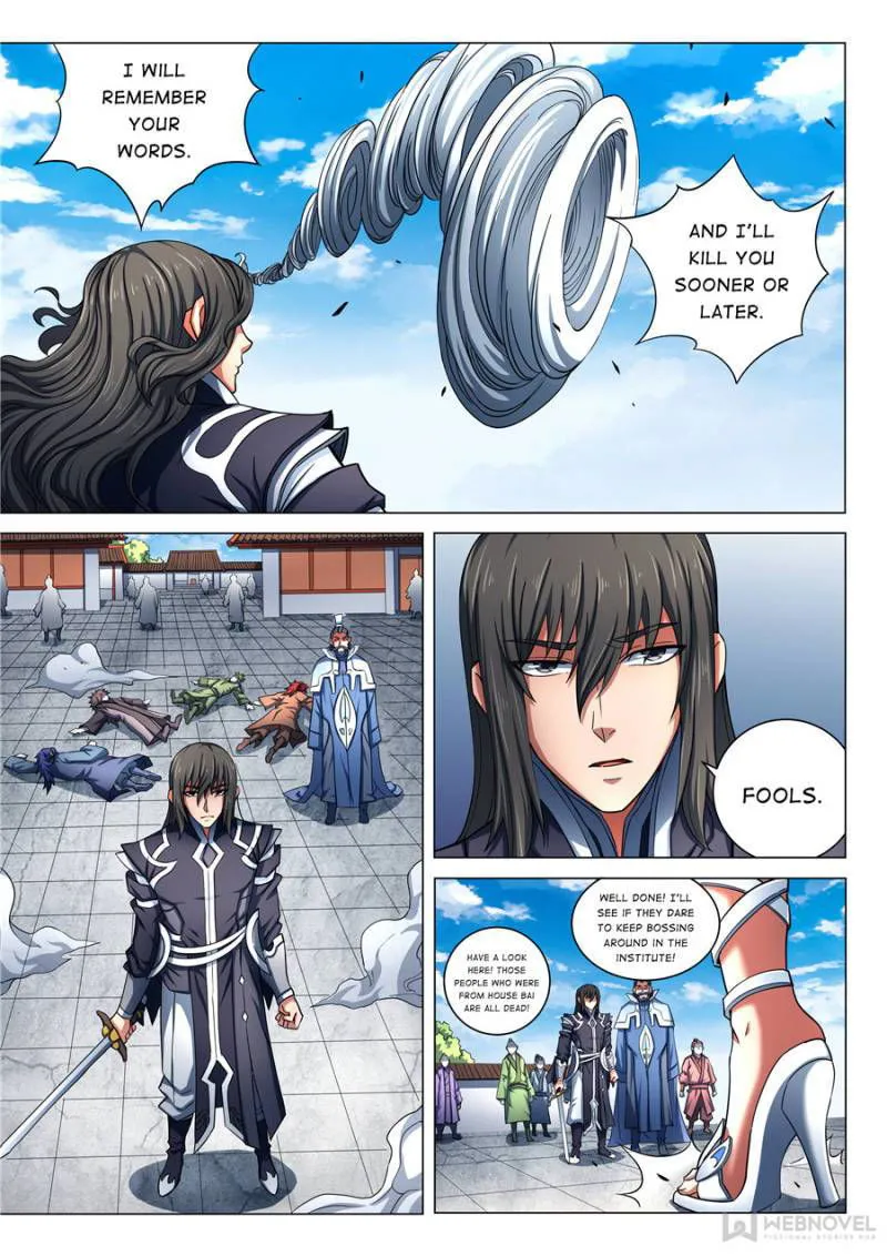 God of Martial Arts Chapter 234 Online - página 5