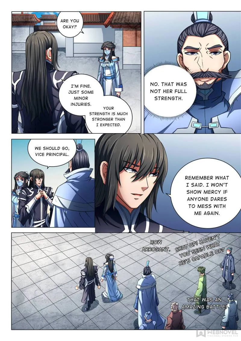 God of Martial Arts Chapter 234 Online - página 6