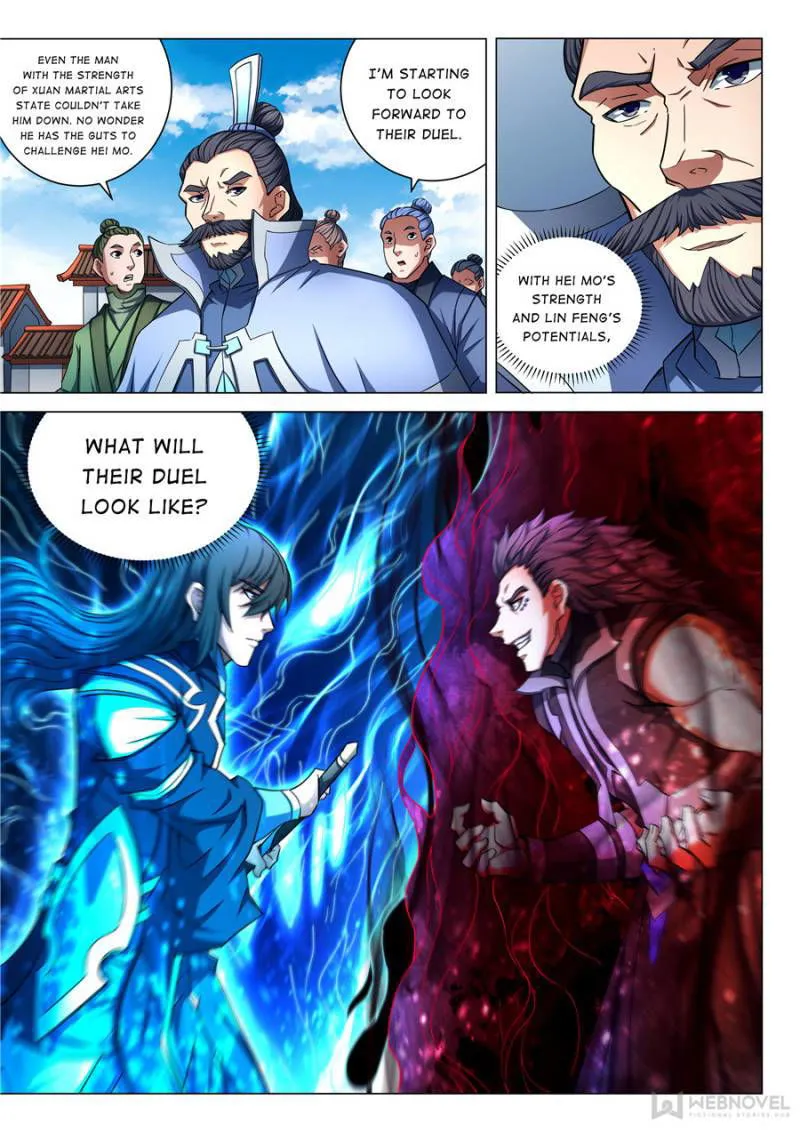 God of Martial Arts Chapter 234 Online - página 7