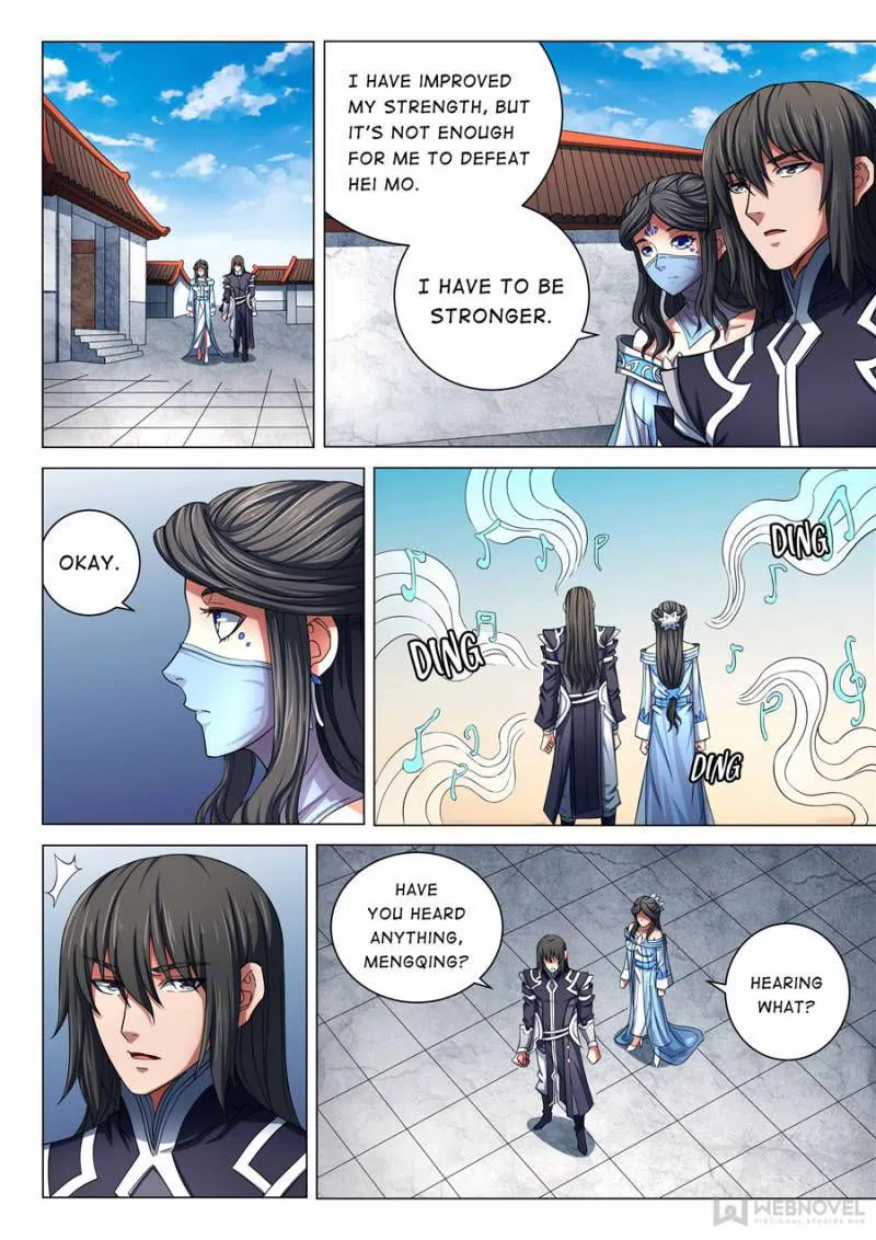 God of Martial Arts Chapter 234 Online - página 8