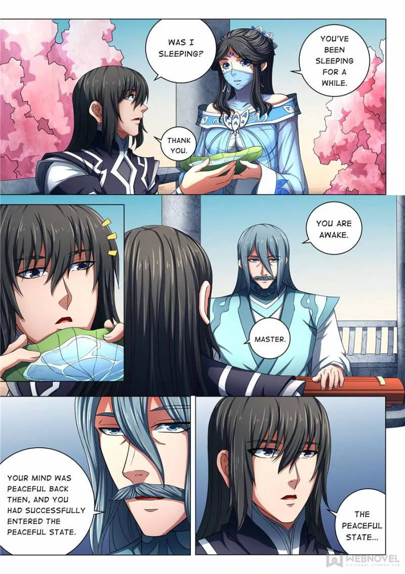 God of Martial Arts Chapter 236 Online - página 3