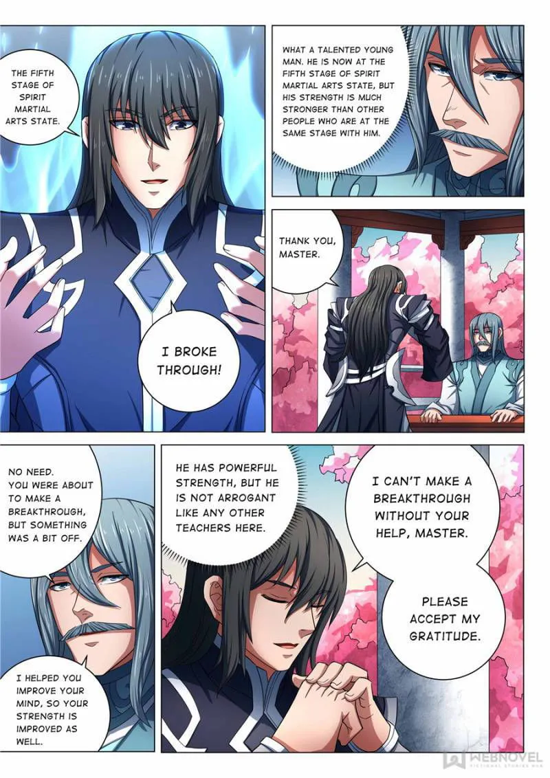 God of Martial Arts Chapter 236 Online - página 5