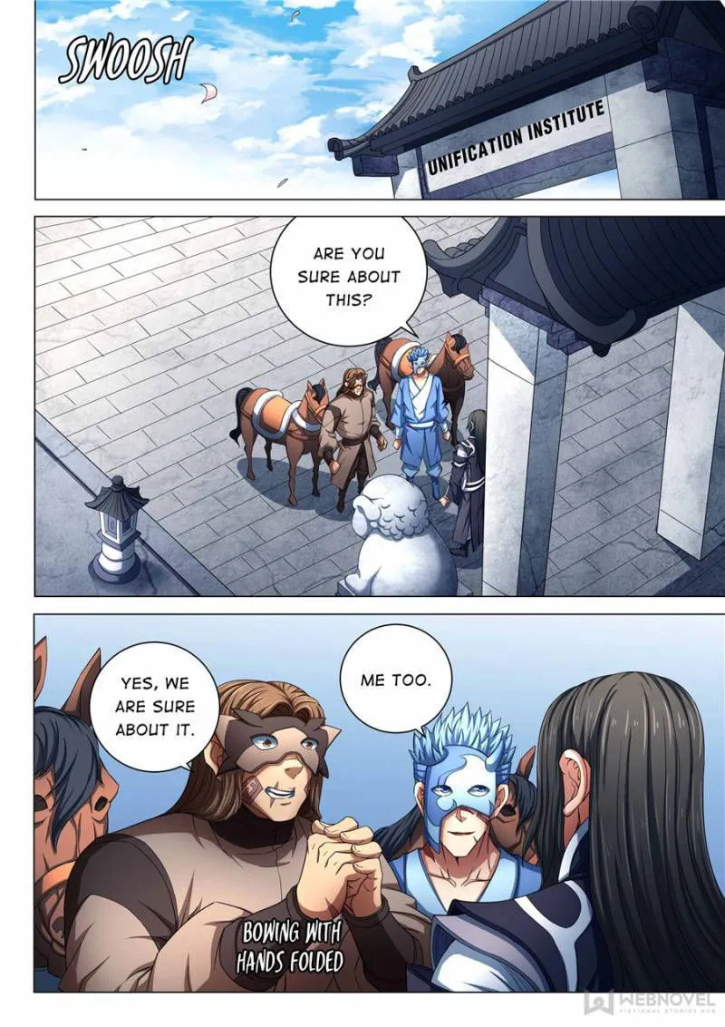 God of Martial Arts Chapter 236 Online - página 7