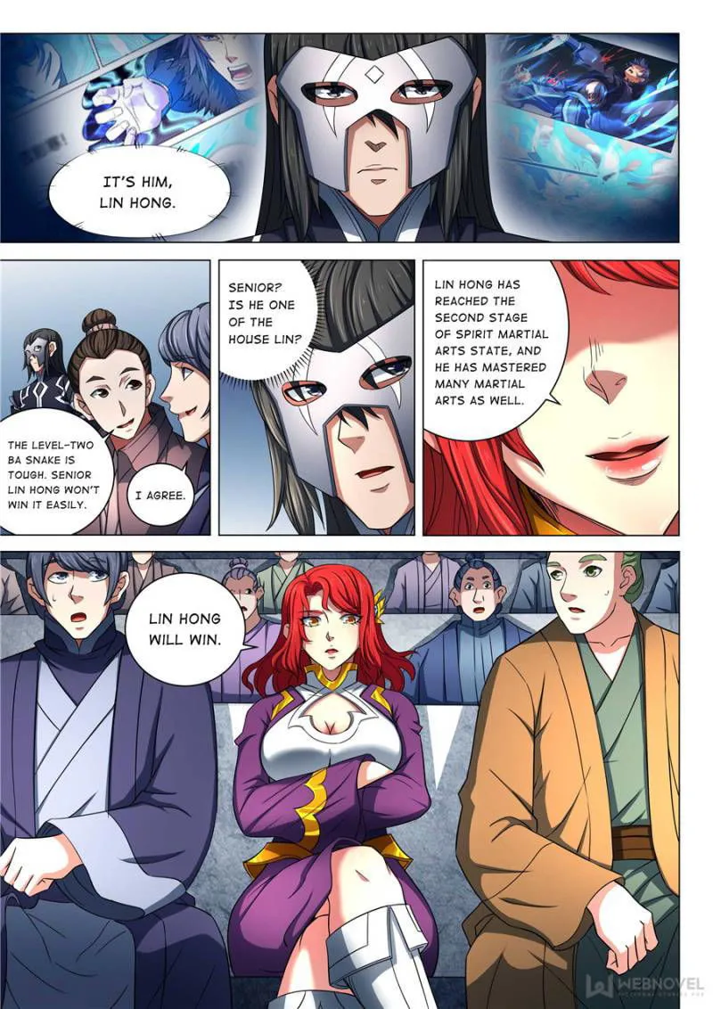 God of Martial Arts Chapter 238 Online - página 2