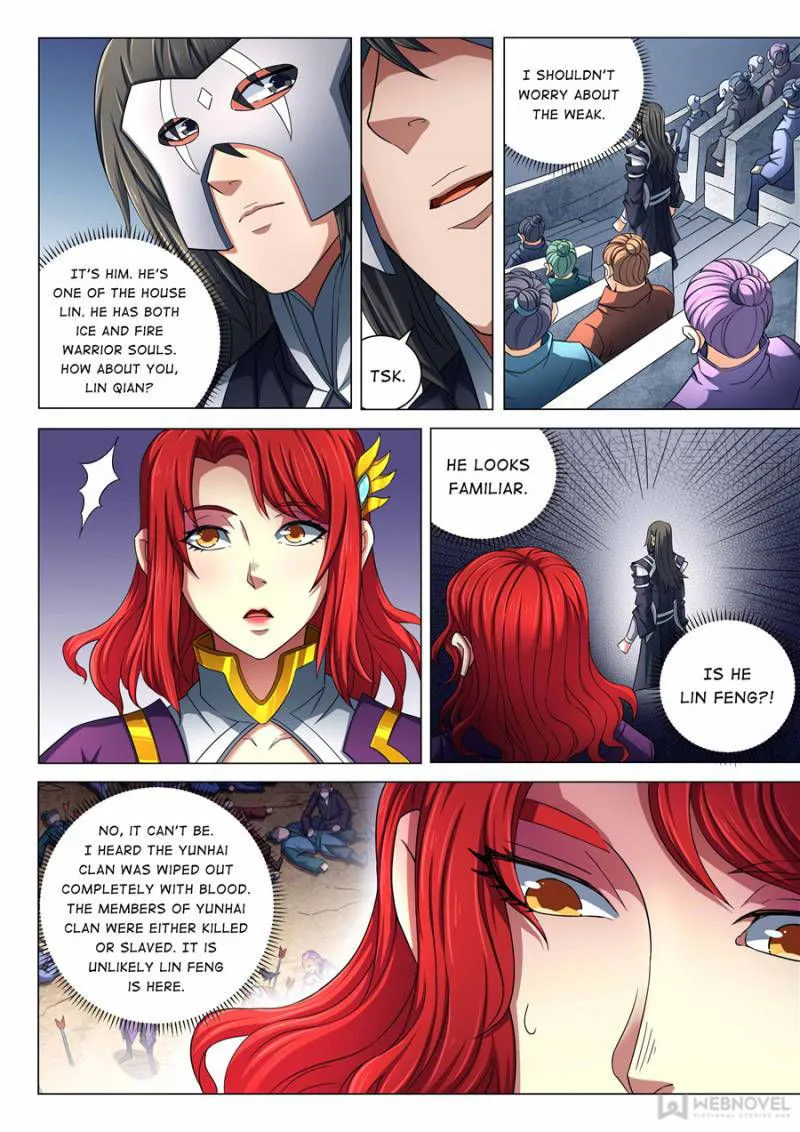 God of Martial Arts Chapter 238 Online - página 3