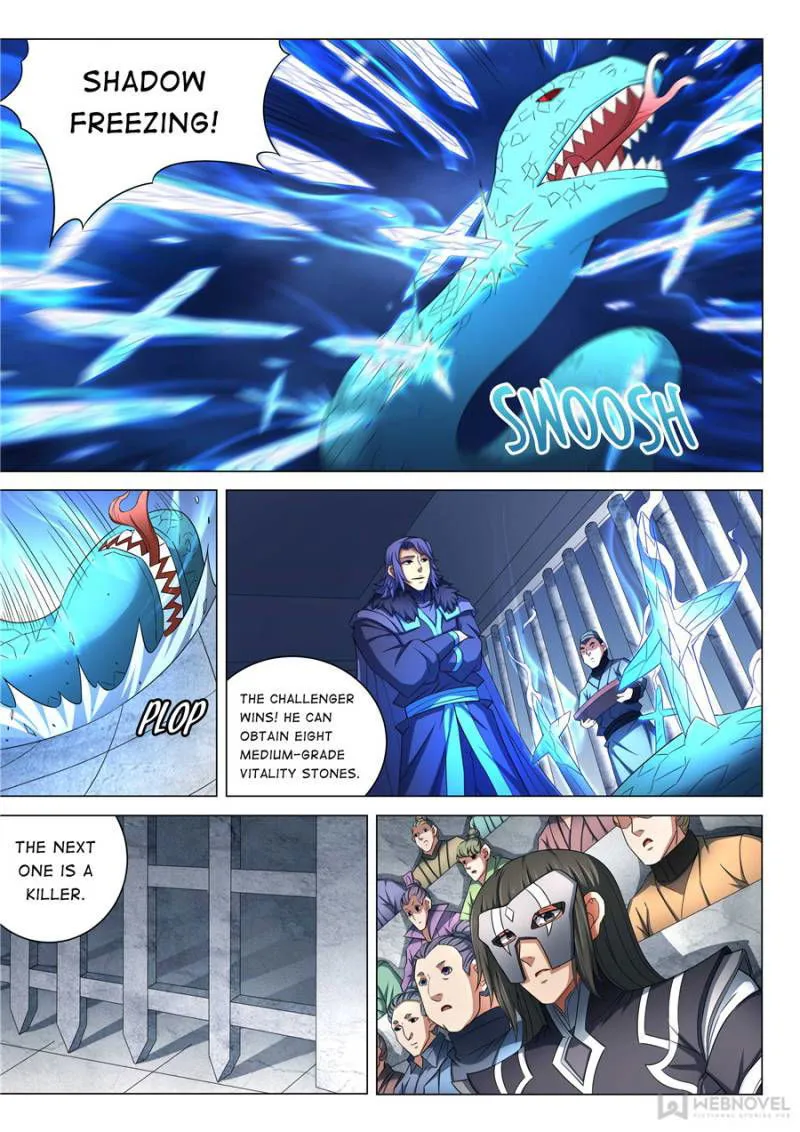 God of Martial Arts Chapter 238 Online - página 4