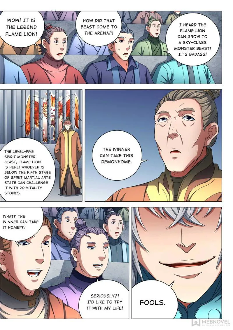 God of Martial Arts Chapter 238 Online - página 6