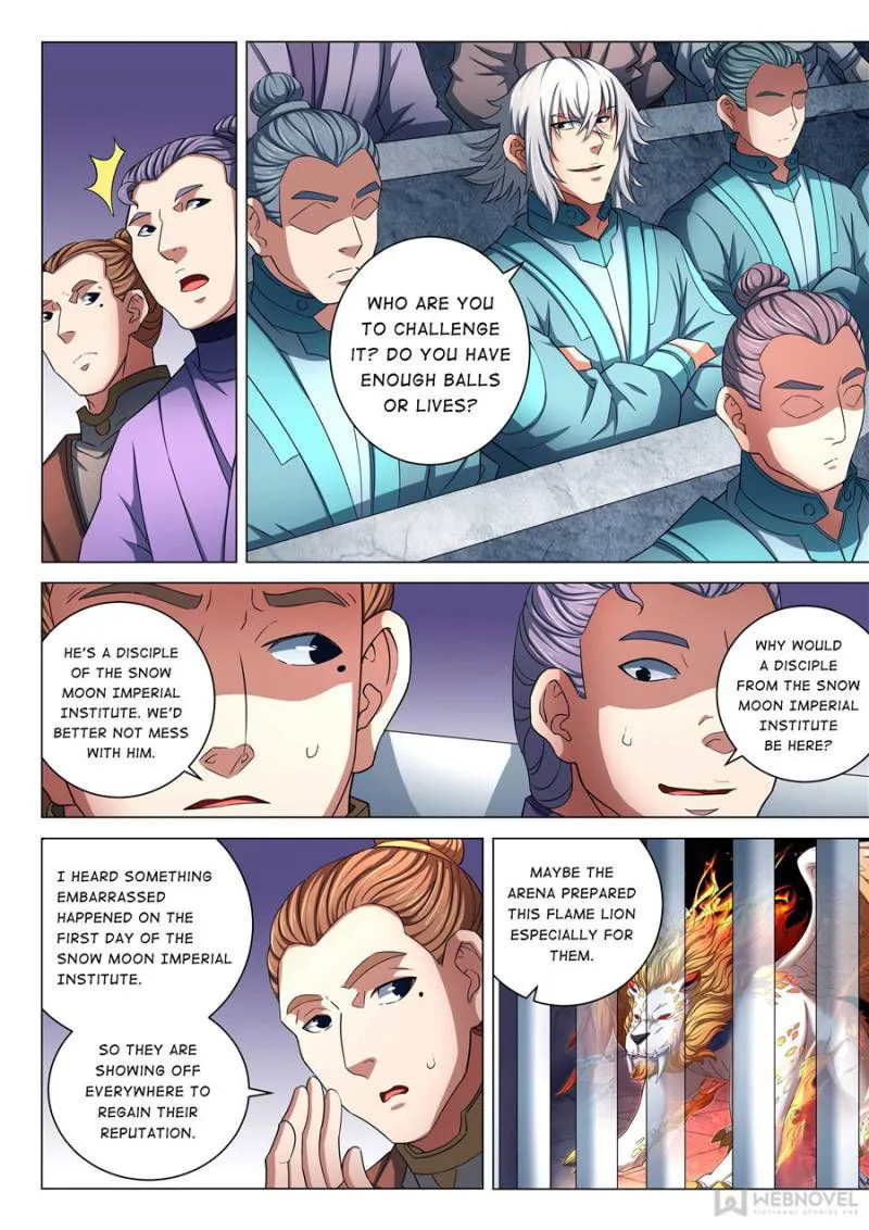 God of Martial Arts Chapter 238 Online - página 7