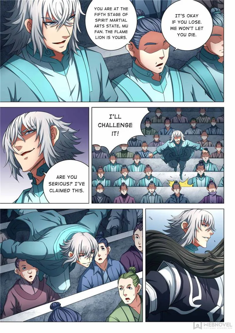 God of Martial Arts Chapter 238 Online - página 8