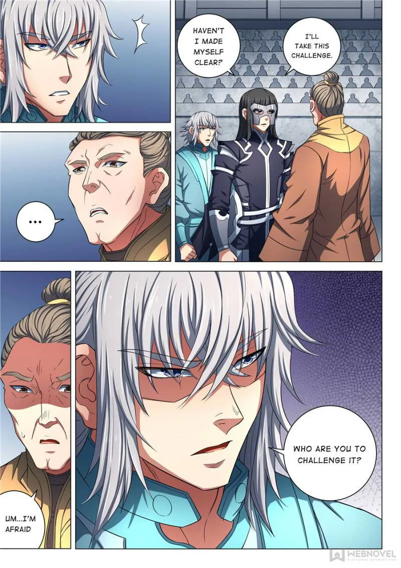 God of Martial Arts Chapter 239 Online - página 1