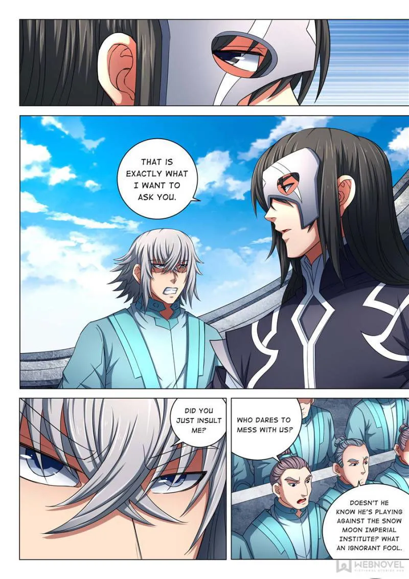 God of Martial Arts Chapter 239 Online - página 2