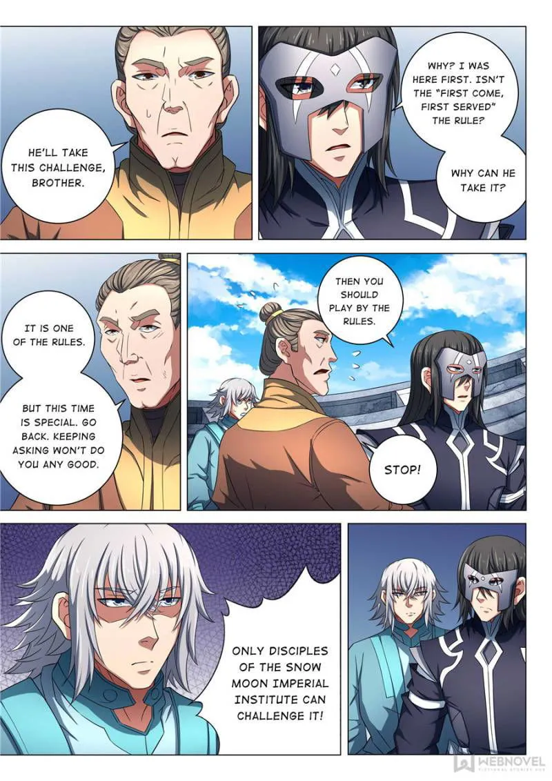 God of Martial Arts Chapter 239 Online - página 3