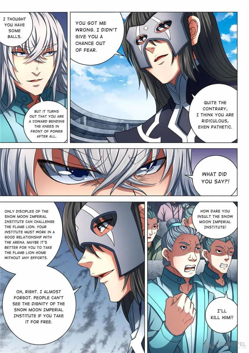 God of Martial Arts Chapter 239 Online - página 5
