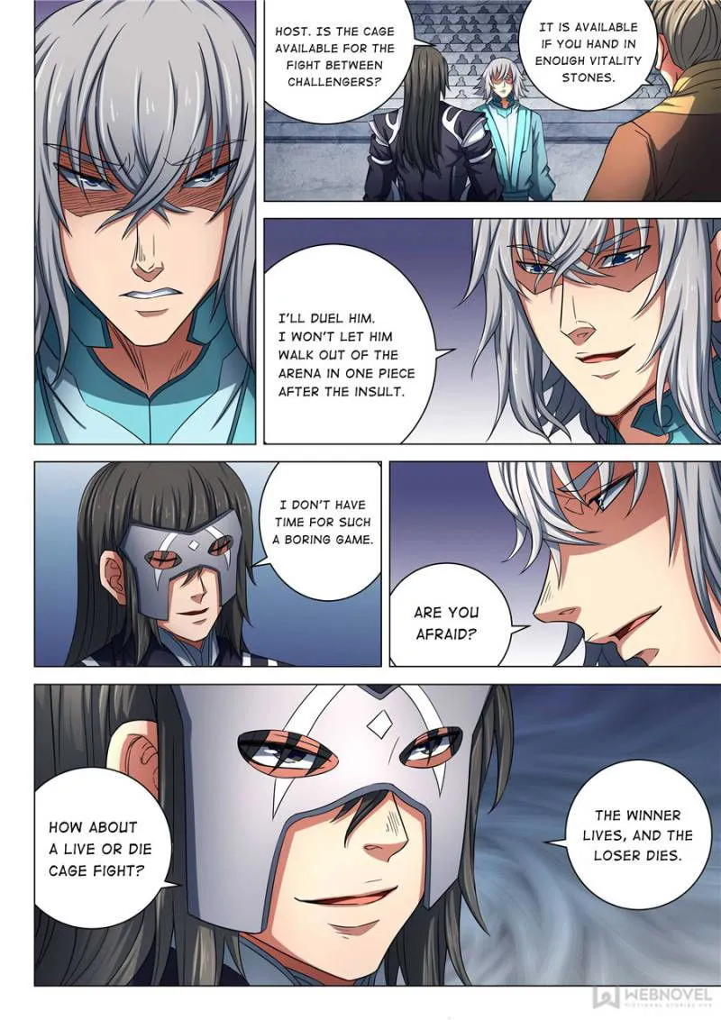 God of Martial Arts Chapter 239 Online - página 6