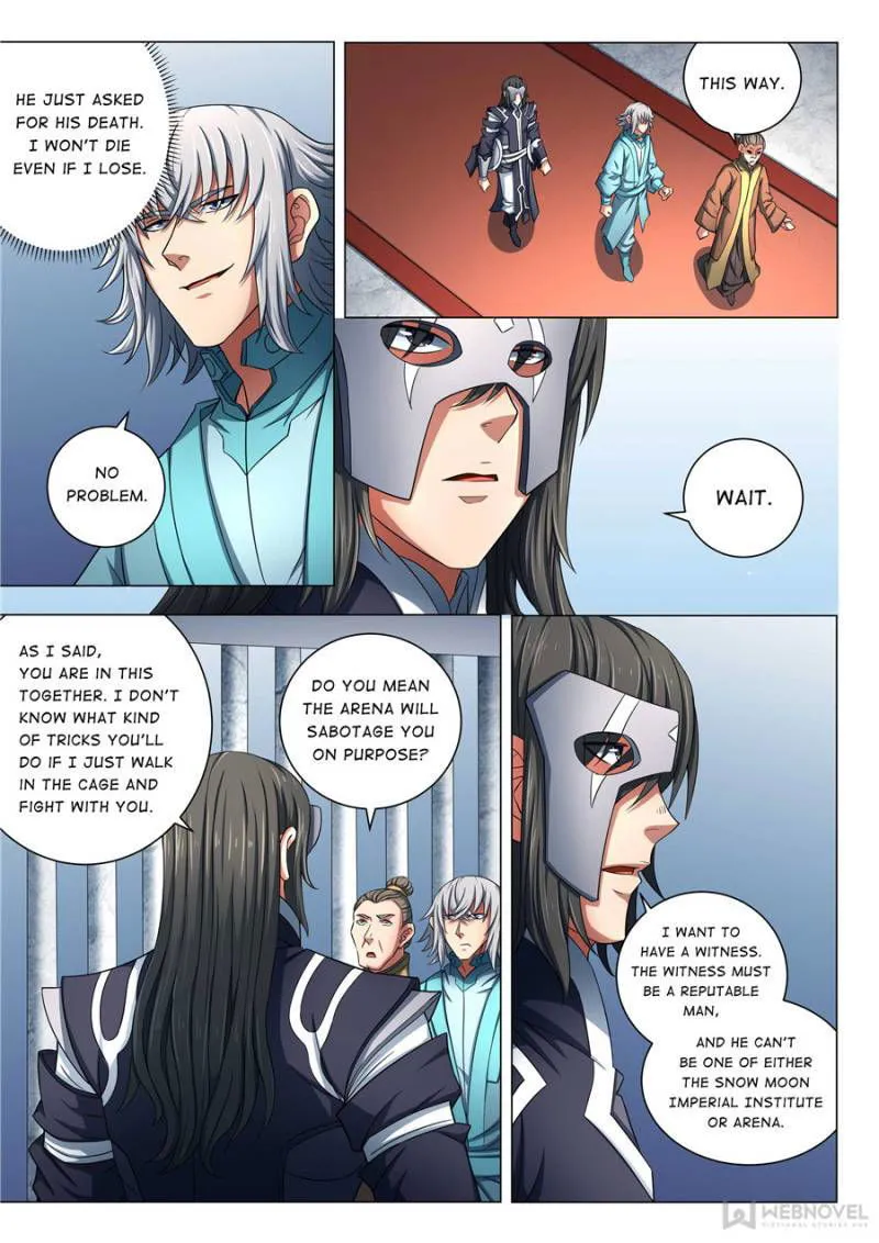 God of Martial Arts Chapter 239 Online - página 7