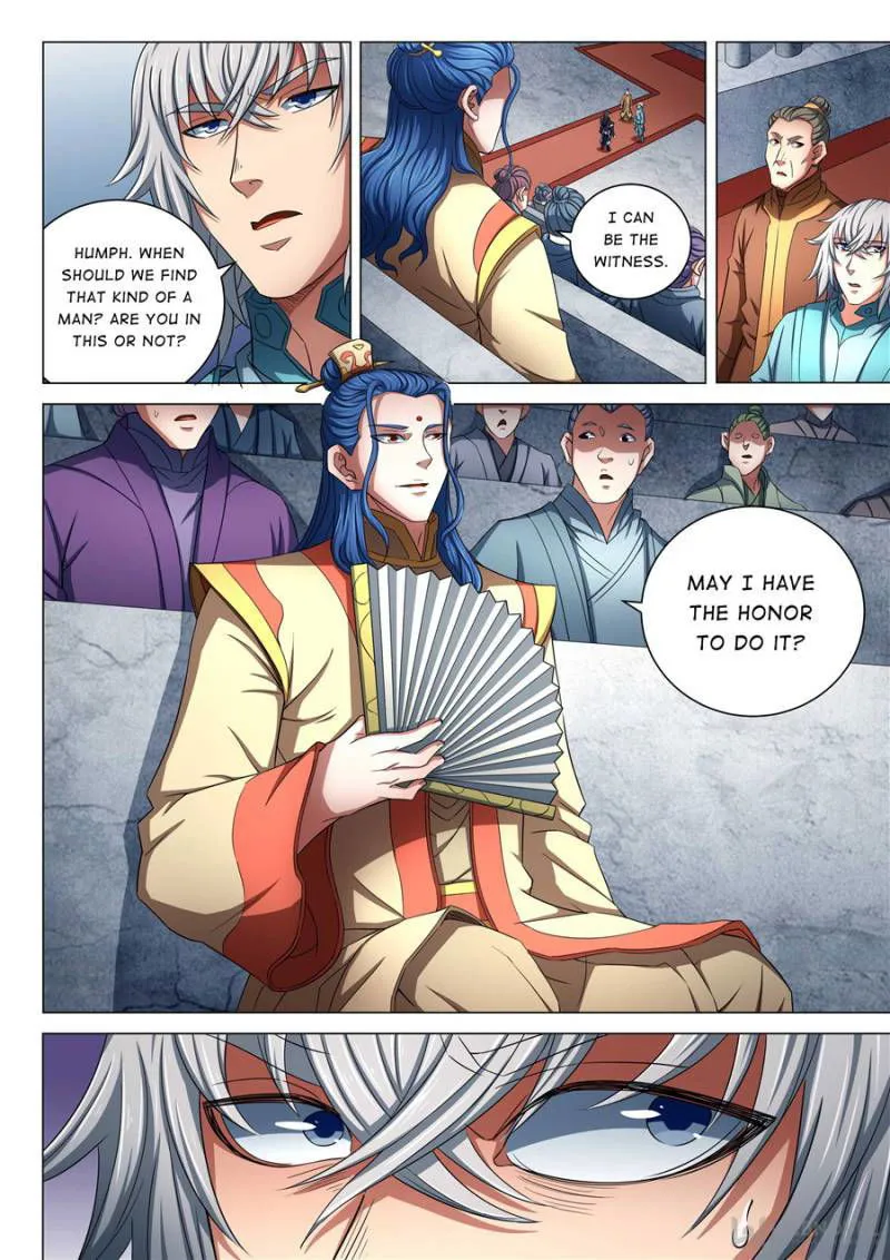 God of Martial Arts Chapter 239 Online - página 8